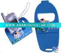 PVC phone holder
