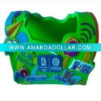 Soft pvc cell holder