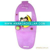 Wholesale soft pvc 3D cell phone holder