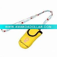 Wholesale lanyard cellphone holder