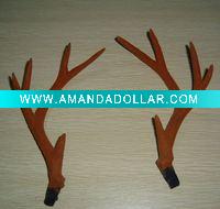 Wholesale car decoration (plastic antler)