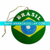 CD Flag Car Decoration for Promotion