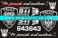 Wholesale Motorcycle Decals Car sticker Decoration