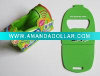 Wholesale soft pvc mobile phone holder