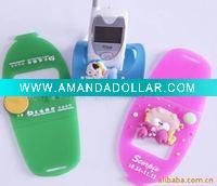 Wholesale PVC phone holder