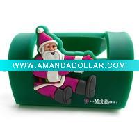 Wholesale cheaper soft pvc mobile holder