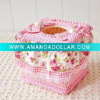 Salable home decoration as tissue box