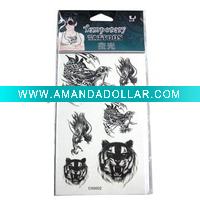 Wholesale Tattoo Sticker for Body Decoration,EN71 Passed (Item No.T018)