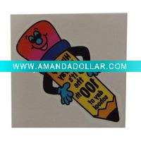 Wholesale Temporary Tattoo Sticker for Body Decoration,EN71 Passed (Item No.T146)