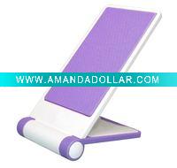 Folding mobile holder