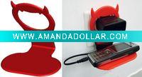 Wholesale Soft PVC Mobile Phone Holder