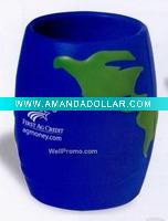 Wholesale PU Global Can Holder,PU toy,Anti-stress toy