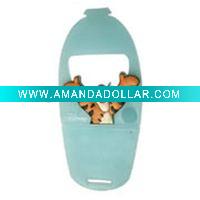 Wholesale Soft pvc cell phone holder