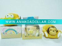 novelty PVC mobile phone holder