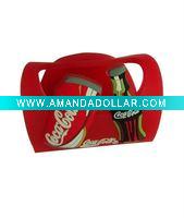 customized soft PVC phone stand