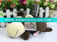 funny donkey phone holder