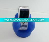 pvc cell phone holder