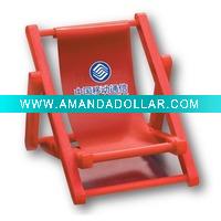 soft pvc folding mobile phone holder