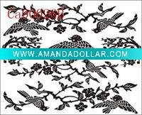 Wholesale Removable Vinyl Car Sticker Motorcycle Decoration Decals