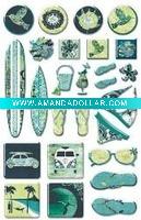 Wholesale Epoxy decoration sticker