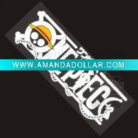 Glossy Vehicle, Auto,Car Vinyl Body Decorative Stickers,Decals SEA ROBBER T1056