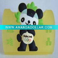 China panda shape hot selling mobile phone stander