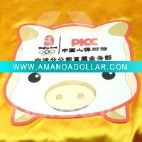 Wholesale lovely pvc coaster
