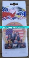 Drive Fresh perfume card
