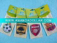 Wholesale Football club paper air freshener