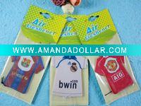 Wholesale T-shirt shape paper air freshener
