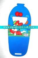 Wholesale 3d customized design of Soft pvc phone holder