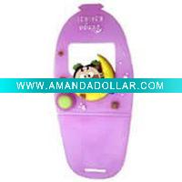 Wholesale Soft pvc cell phone holder