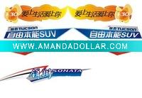 body car sticker