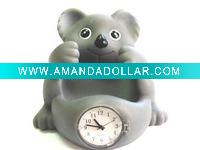 Wholesale pvc phone holder with alarm clock