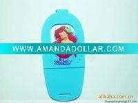 Wholesale 3D soft pvc cell phone holder