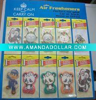 Wholesale Custom paper car air freshener