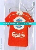 Wholesale T-shrit shaped paper air freshner