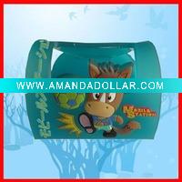 Wholesale fashion 3D soft pvc cell phone stand