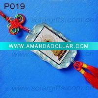 Wholesale acrylic solar power wedding car decoration