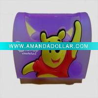 silly bear design emboss skill cellphone holder