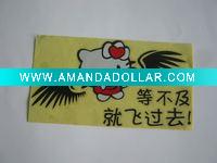 Wholesale car decoration stickers