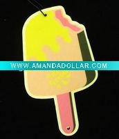 Wholesale cotton paper car air freshener