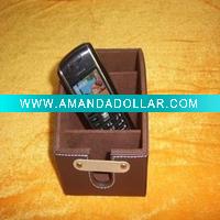 Wholesale leather mobile phone holder