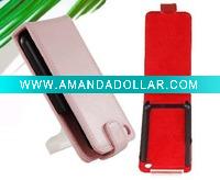 Wholesale leather mobile phone holder