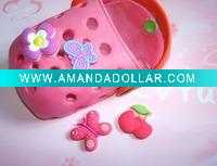 EVA Mobile phone holder with charms