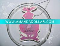 Wholesale 2mm cotton paper car air freshener(animal)LIS-181