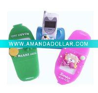 soft pvc cell phone holder/pvc cell phone stand