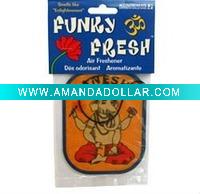 Paper air freshener