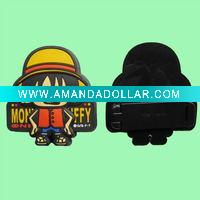 PVC safety belt buckles