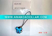 Wholesale 3d soft PVC mobile hand straps